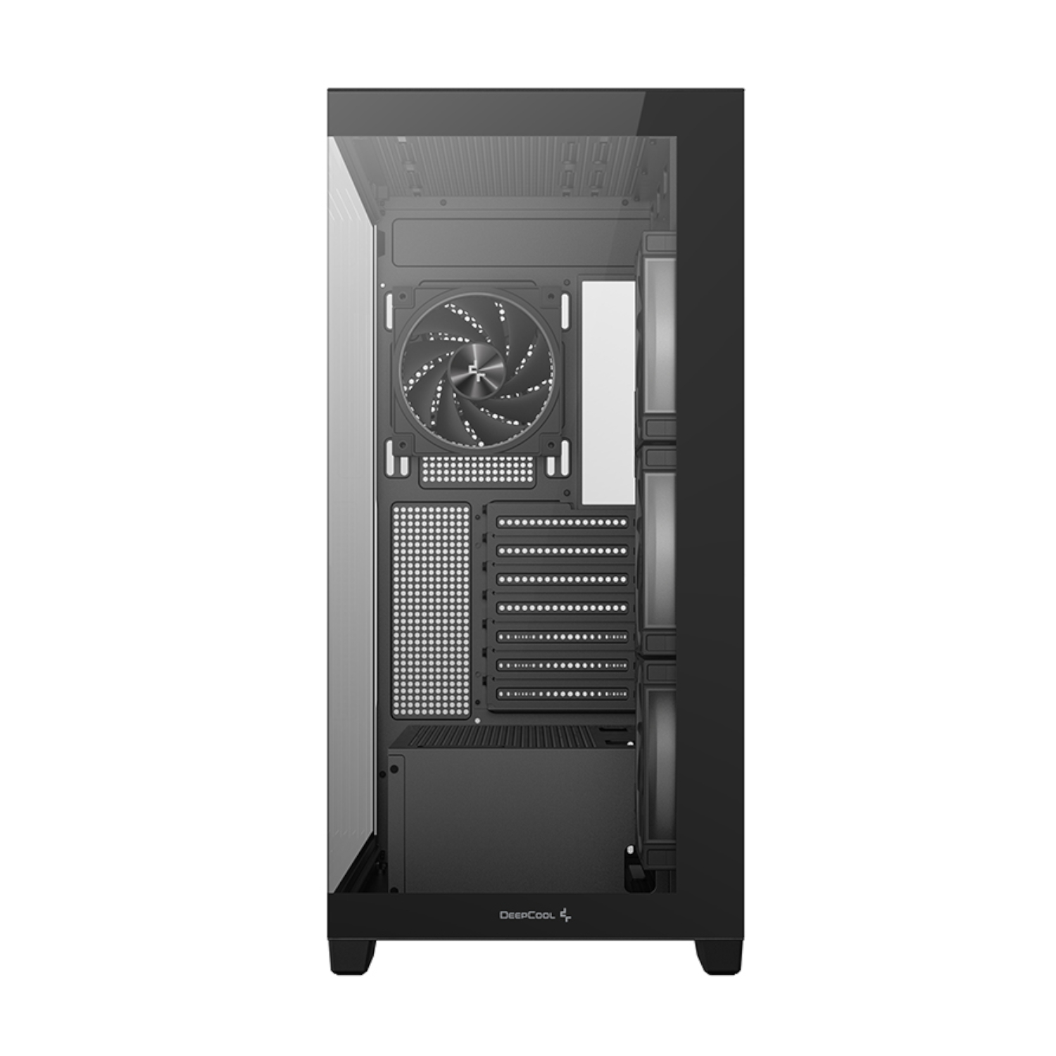 DeepCool CG580 4F V2 ARGB ATX Gaming Chassis - Black - Image 2