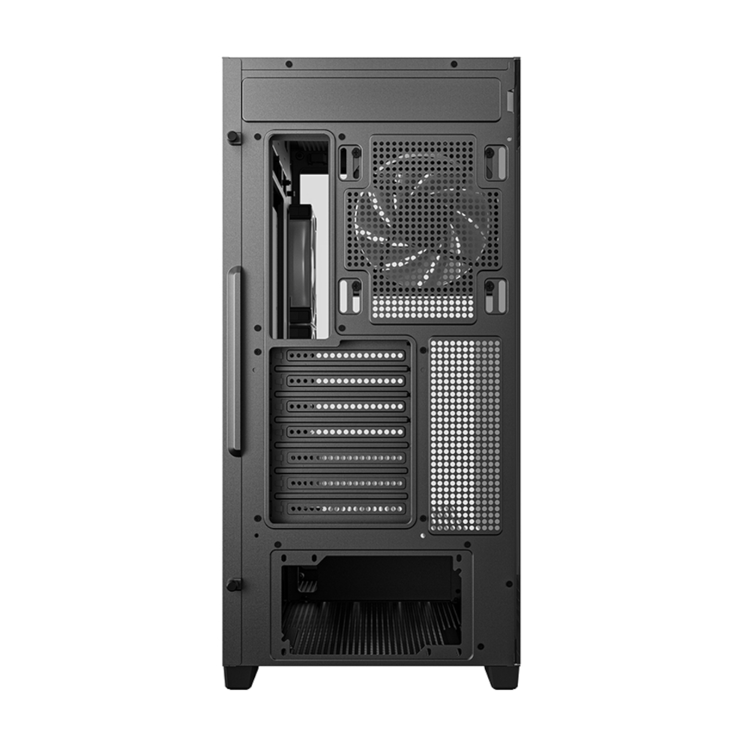 DeepCool CG580 4F V2 ARGB ATX Gaming Chassis - Black - Image 5