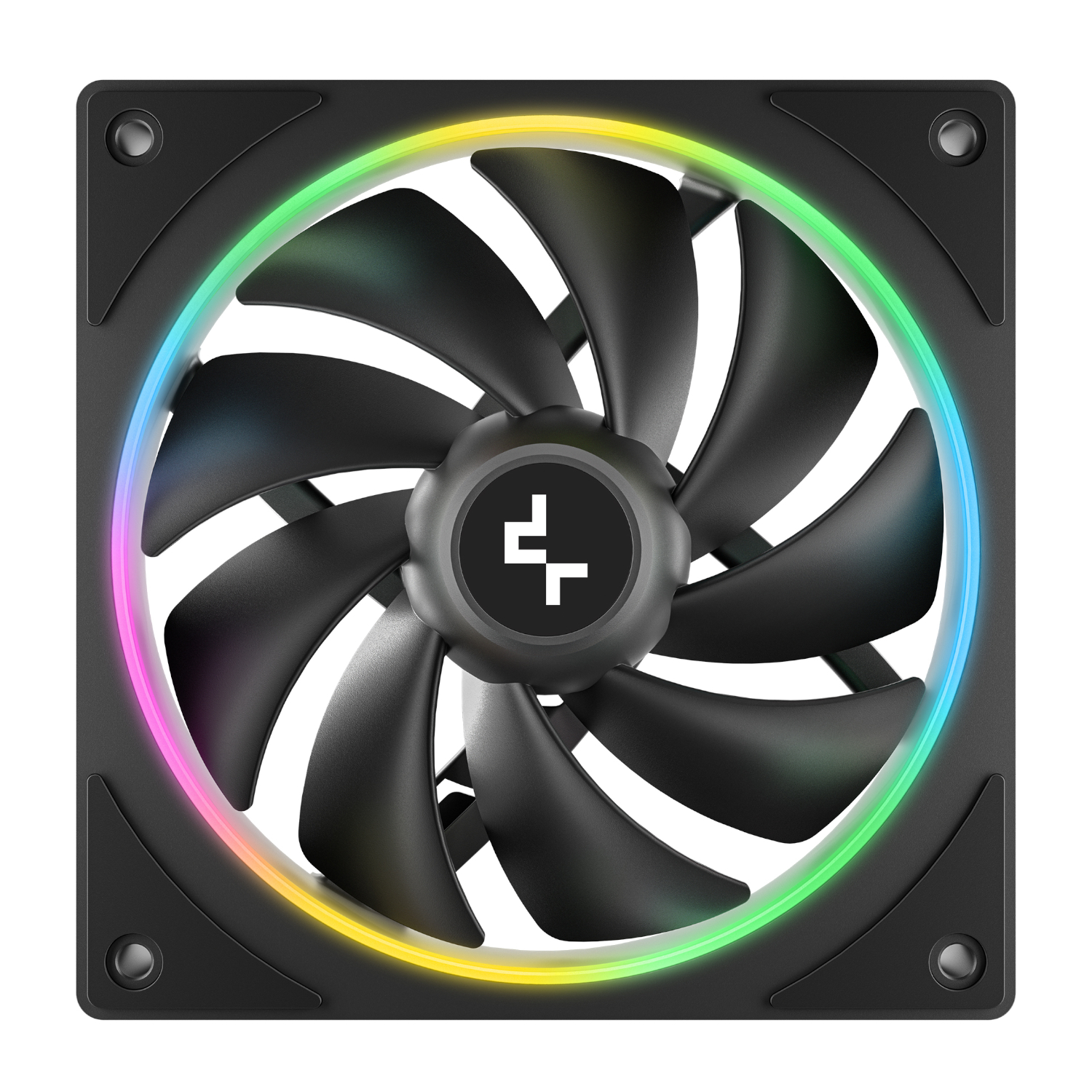 DeepCool FL12 SE 120mm ARGB PWM Fan - Black - Image 2