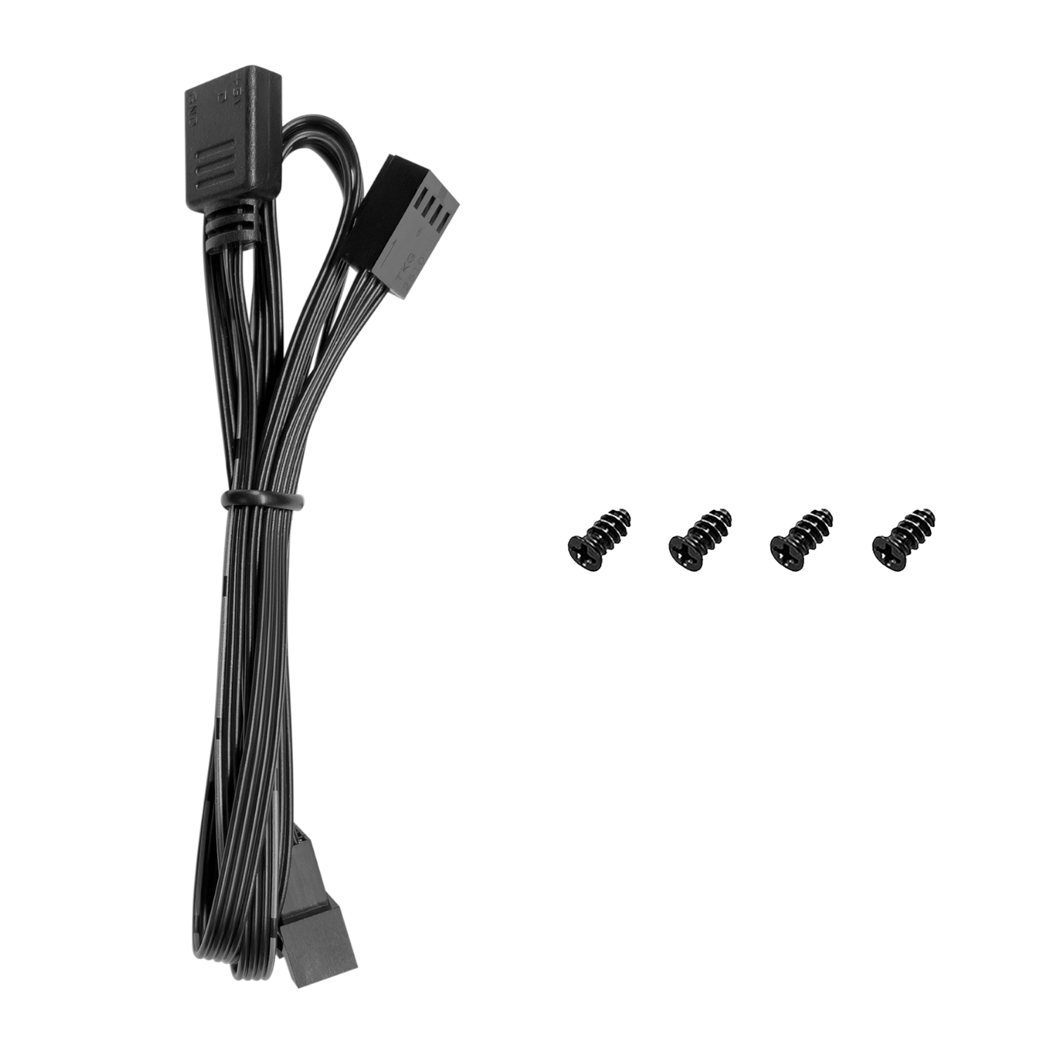 DeepCool FL12 SE 120mm ARGB PWM Fan - Black - Image 3