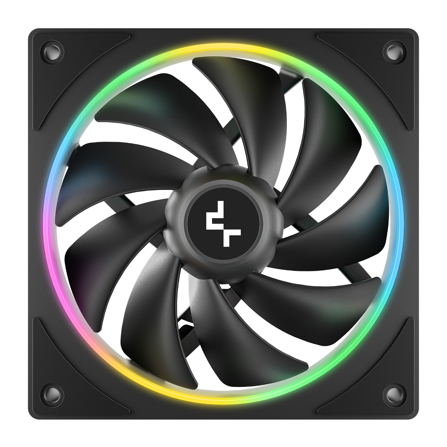 DeepCool FL12 SE 3-in-1 ARGB 120mm Fan Pack - Black - Image 2