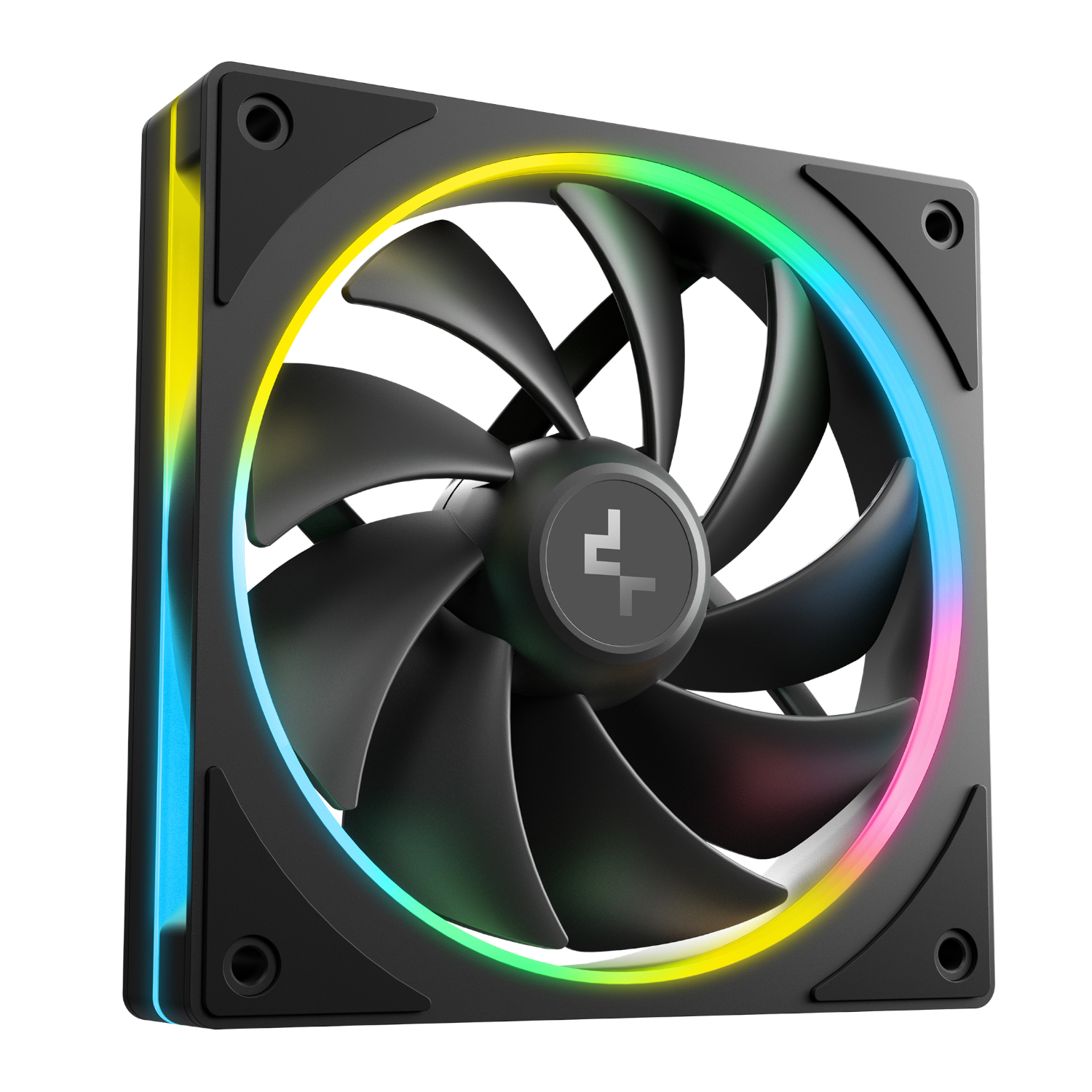 DeepCool FL12 SE 3-in-1 ARGB 120mm Fan Pack - Black - Image 3