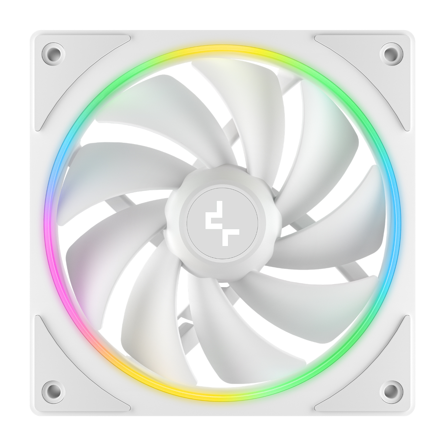 DeepCool FL12 SE 3-in-1 ARGB 120mm Fan 3 Pack - White - Image 2