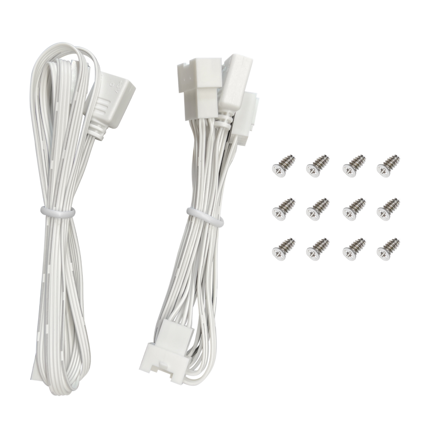DeepCool FL12 SE 3-in-1 ARGB 120mm Fan 3 Pack - White - Image 5