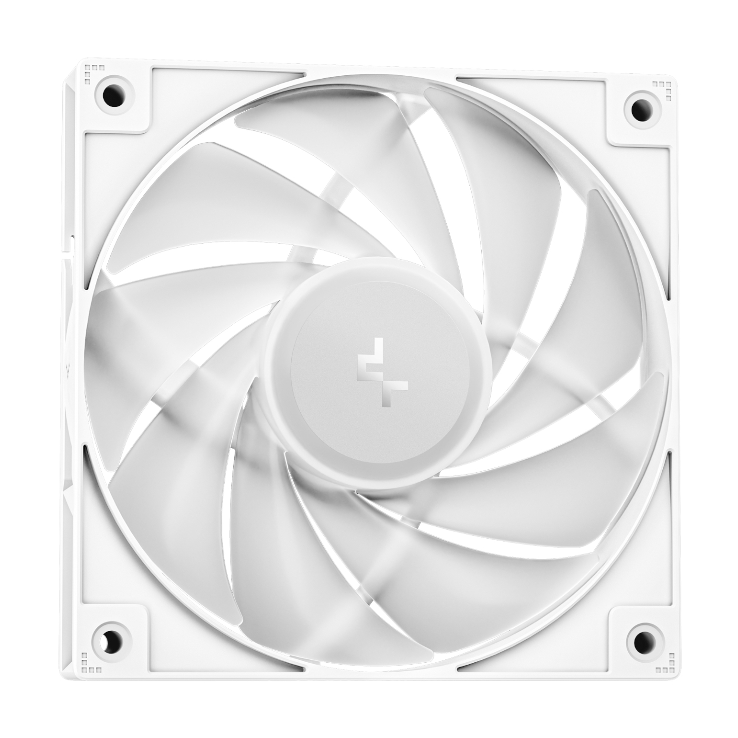 DeepCool LE360 V2 ARGB 360mm AIO Liquid Cooler - White - Image 3