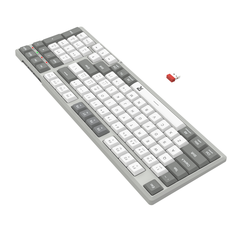 REDRAGON KB SCISSOR KEY 2.4G BT WRS BKWT - Image 5