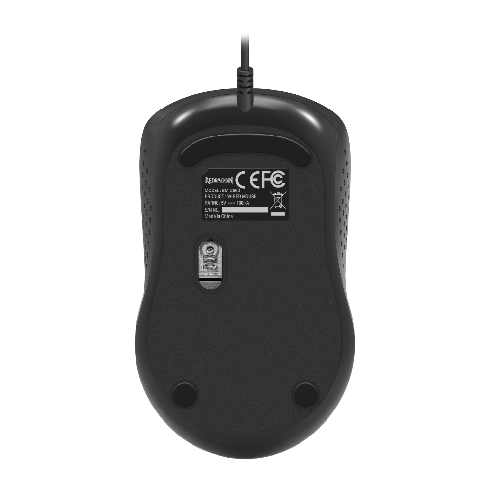 Redragon BM-4049 1200DPI Wired Optical Mouse - Image 3