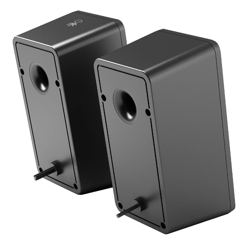 REDRAGON 2.0 Satellite Speakers WALTZ - Black - Image 2