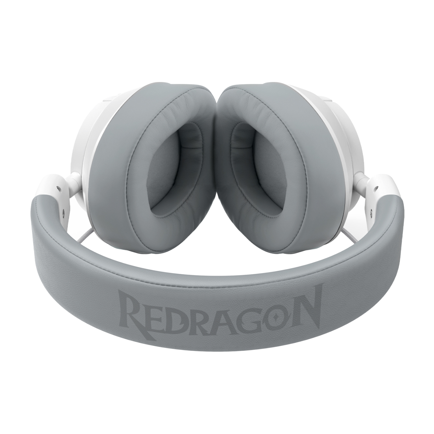 Redragon H889W SPECTRA PRO Over-Ear Wireless Headphones - White - Image 3