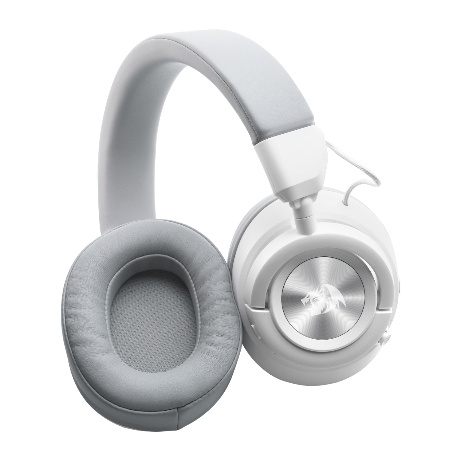 Redragon H889W SPECTRA PRO Over-Ear Wireless Headphones - White - Image 5