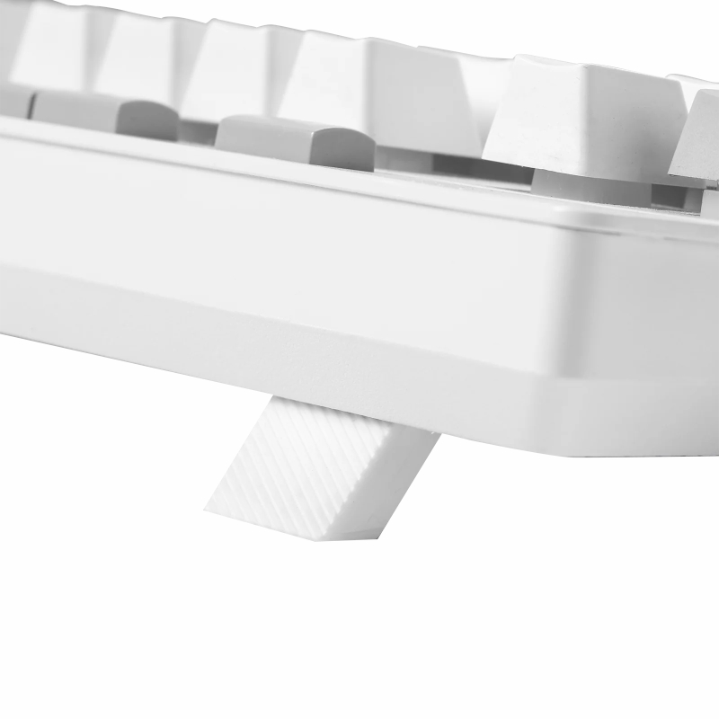 REDRAGON SHIVA Membrane Keyboard - White - Image 3