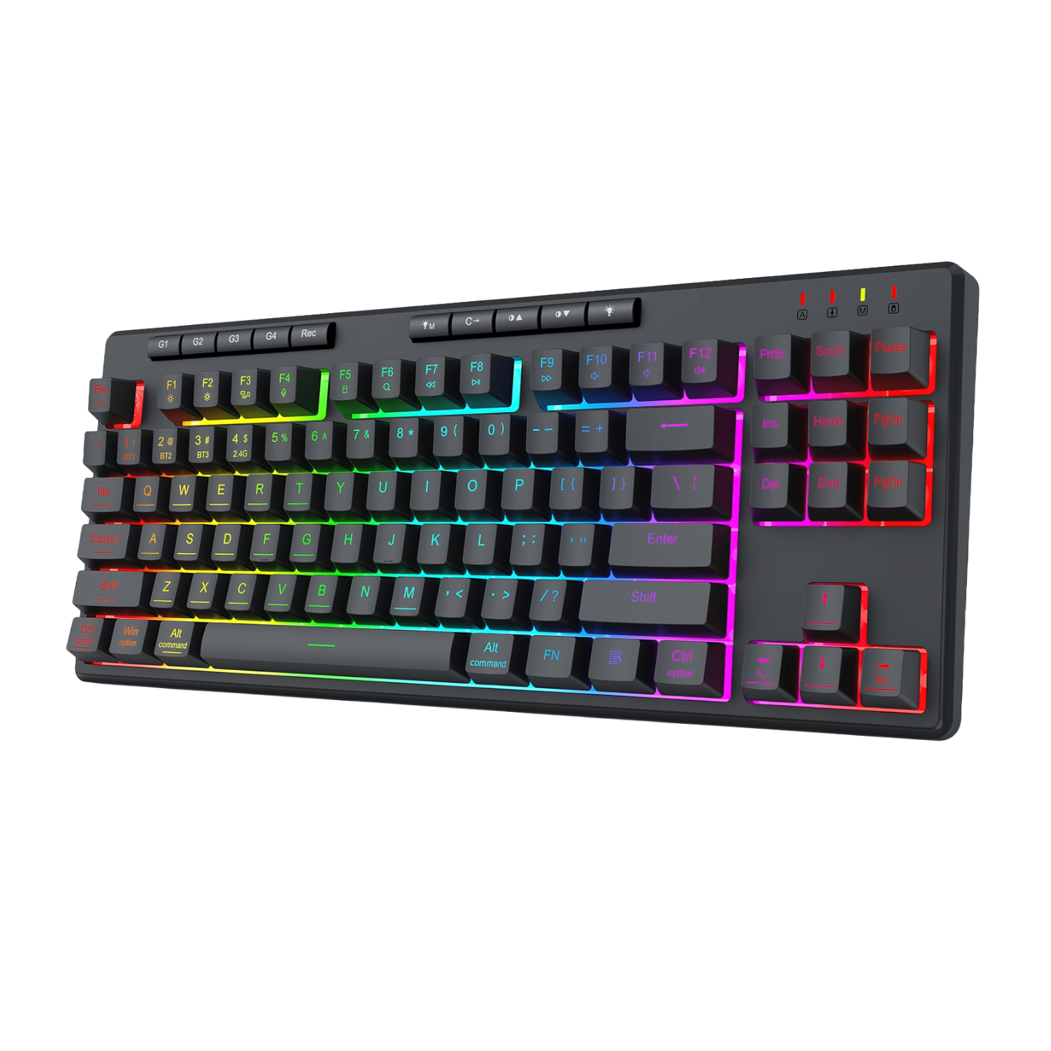 Redragon SHIVA PRO Wireless keyboard - Black - Image 2