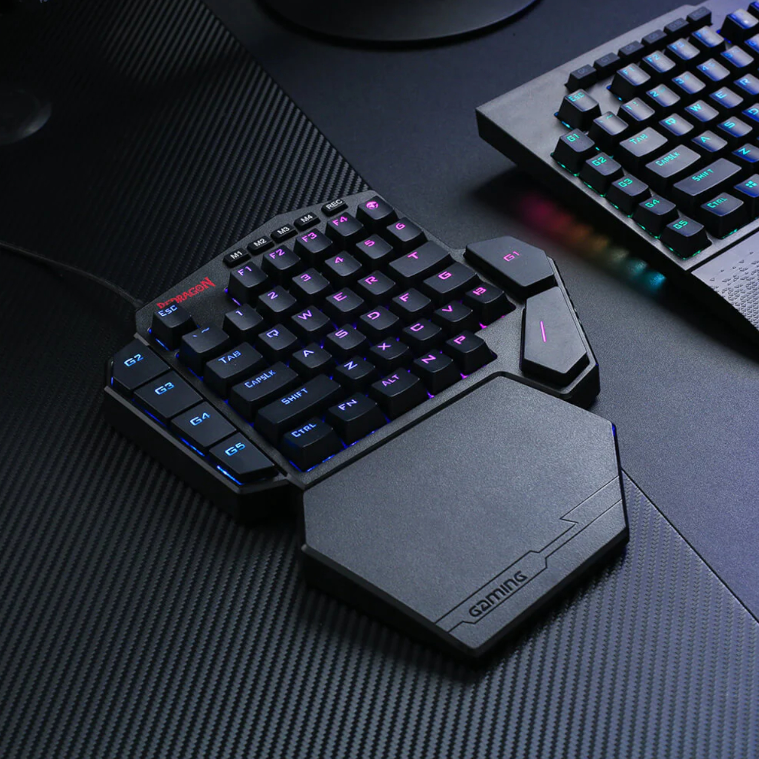 Redragon K585 DITI ELITE PRO RGB 40% Wireless Mechanical Gaming Keyboard - Blue Switches - Image 2