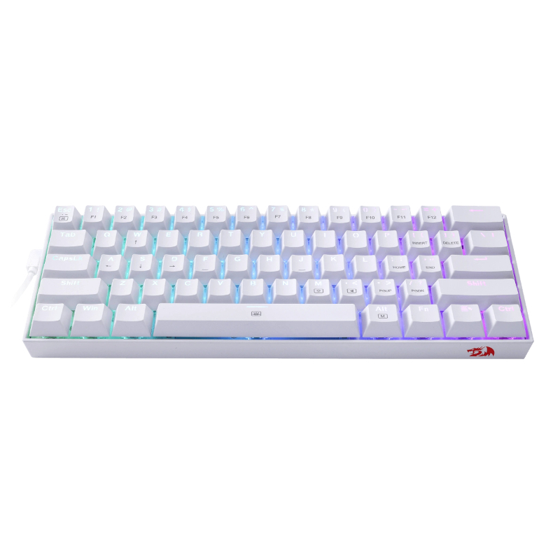 REDRAGON DRAGONBORN Wired Mechanical Keyboard RGB
67Key Design - White - Image 2