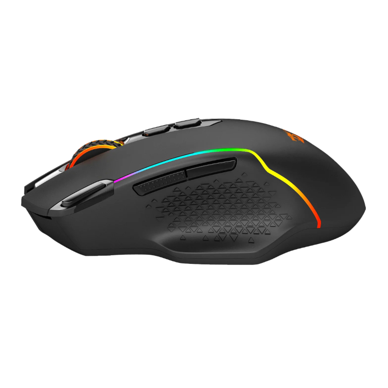REDRAGON Taipan Pro 10000DPI RGB Wireless Gaming Mouse - Black - Image 3