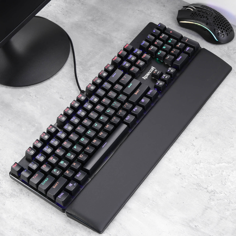 REDRAGON METEOR L Gaming WristPad 435x73x20mm - Image 2