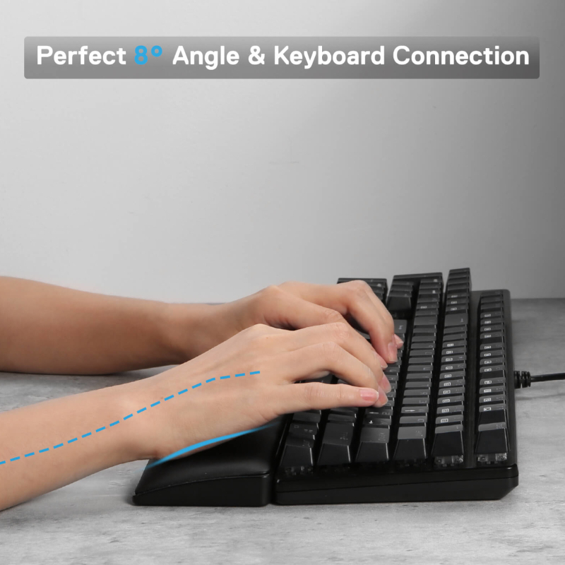 REDRAGON METEOR L Gaming WristPad 435x73x20mm - Image 3
