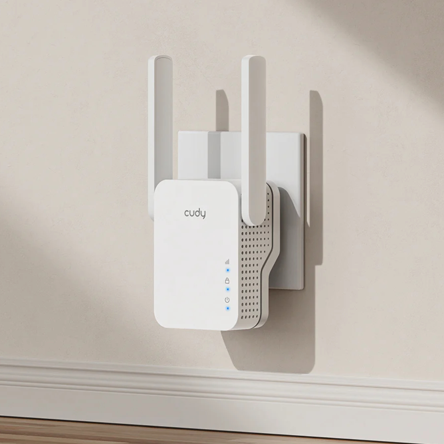Cudy N300 Mesh Wi-Fi Range Extender | Wall Plug - Image 3