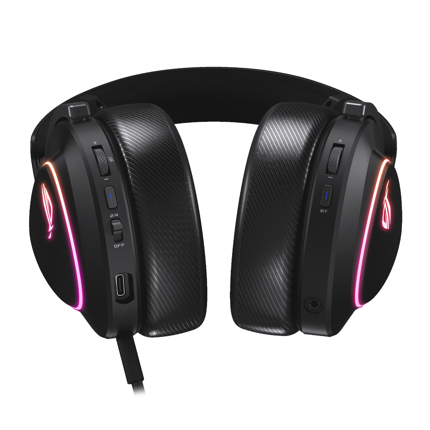 ASUS ROG Delta II Multi Platform Black Wireless Gaming Headset - Image 2