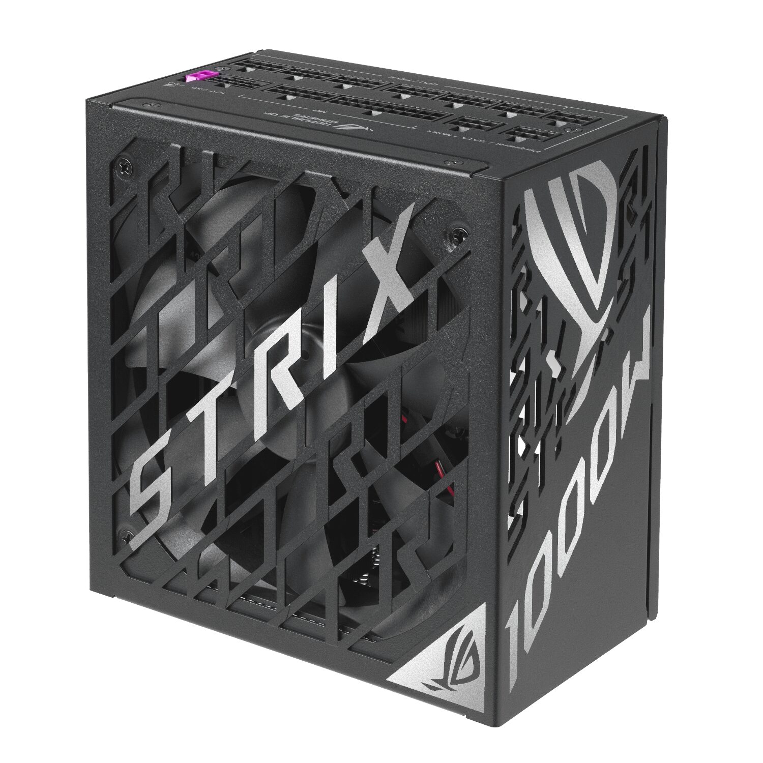 ASUS ROG STRIX 1000W 80 PLUS Platinum ATX 3.1 Fully-Modular Power Supply - Image 2