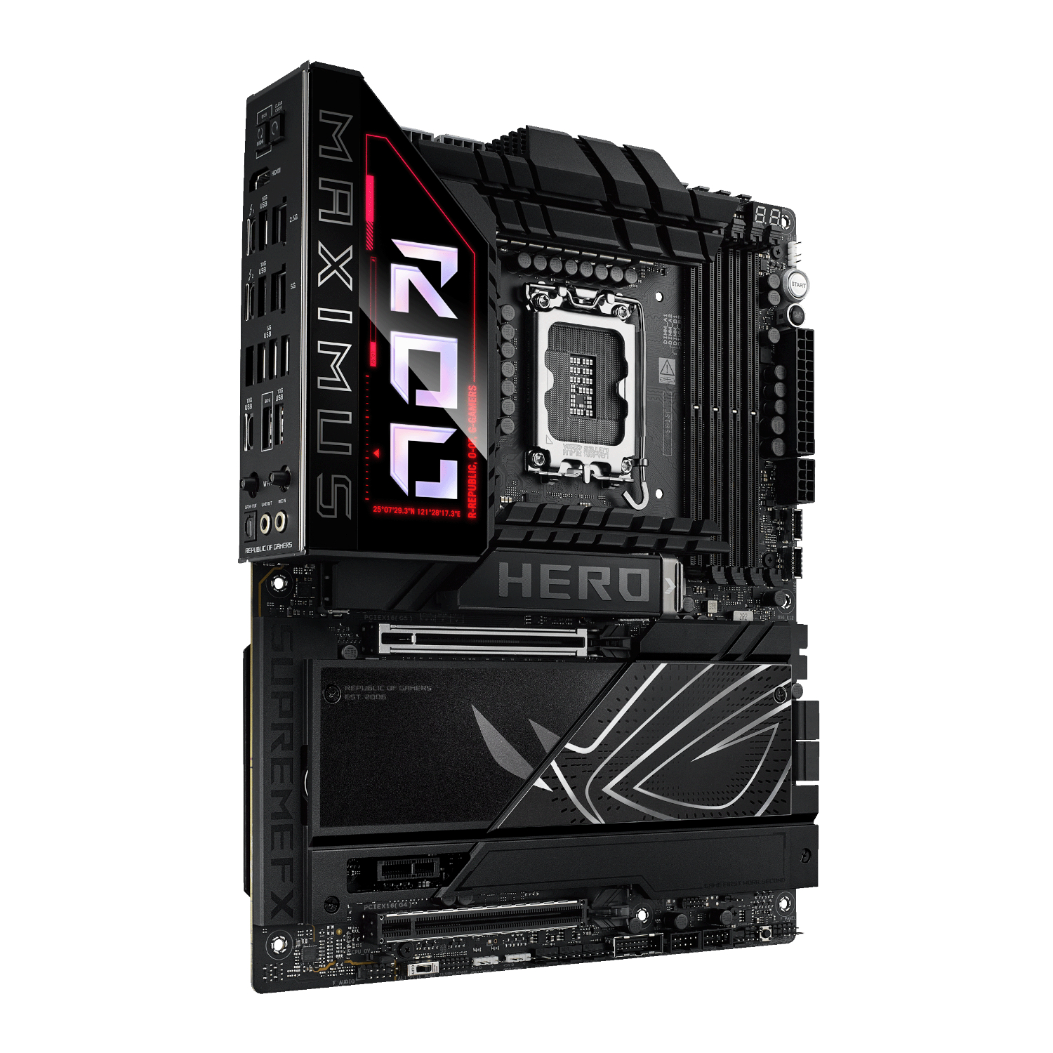 Asus ROG Maximus Z890 Hero Intel LGA1851 ATX Gaming Motherboard - Image 2