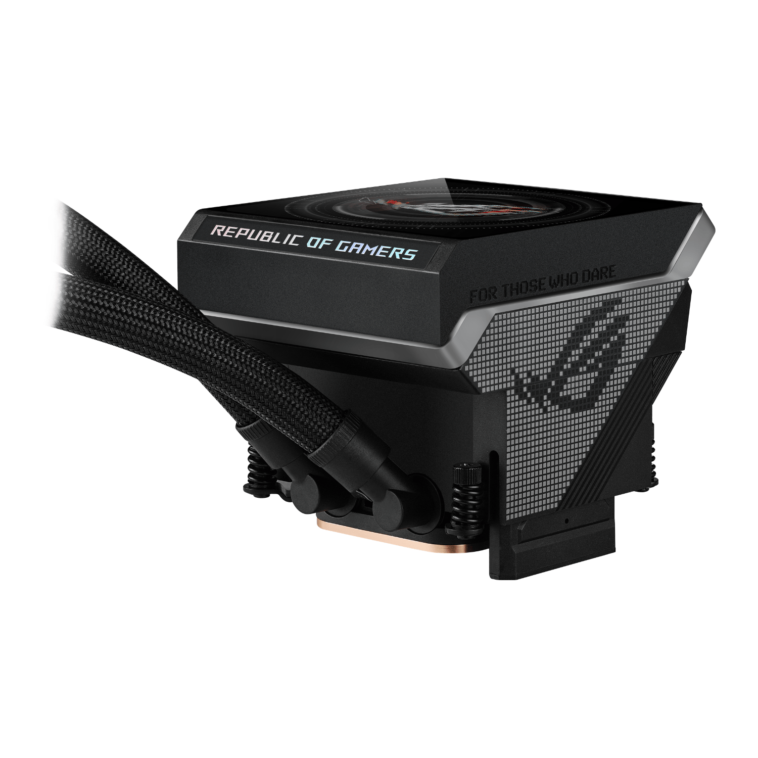 Asus ROG Strix LC IV 360 ARGB LCD Liquid Cooler - Black - Image 3