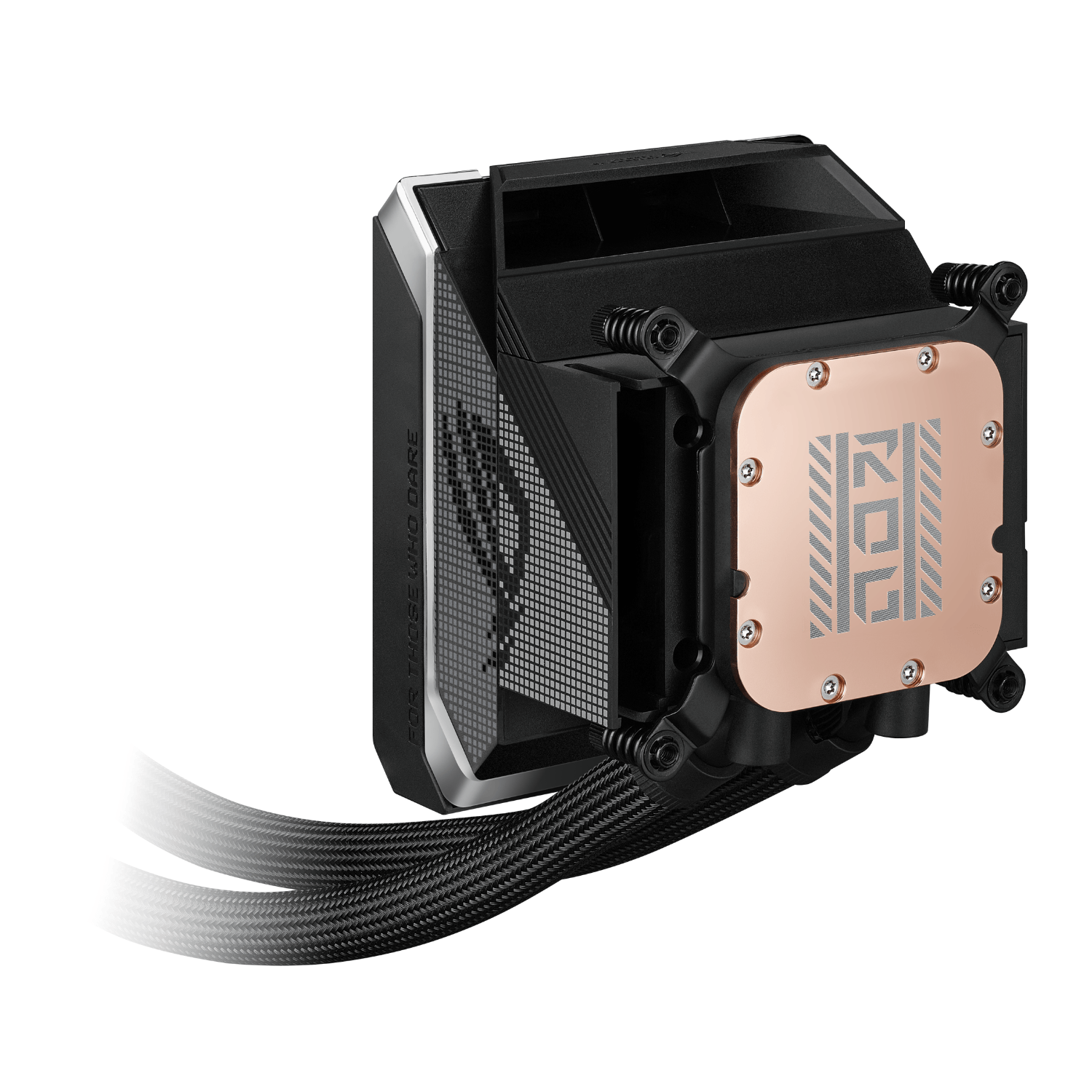 Asus ROG Strix LC IV 360 ARGB LCD Liquid Cooler - Black - Image 5
