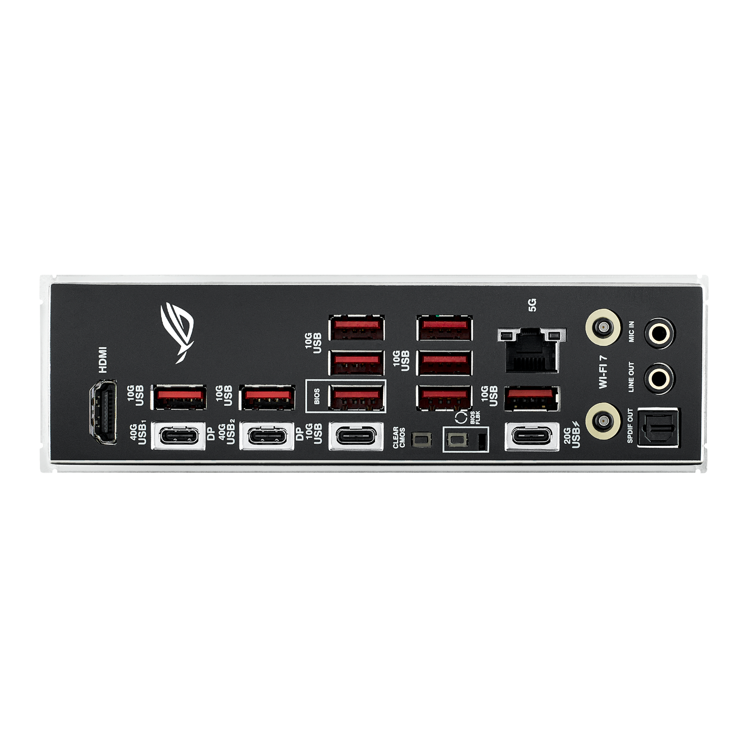 ASUS ROG STRIX X870E-E Gaming AM5 ATX Gaming Motherboard - Image 3