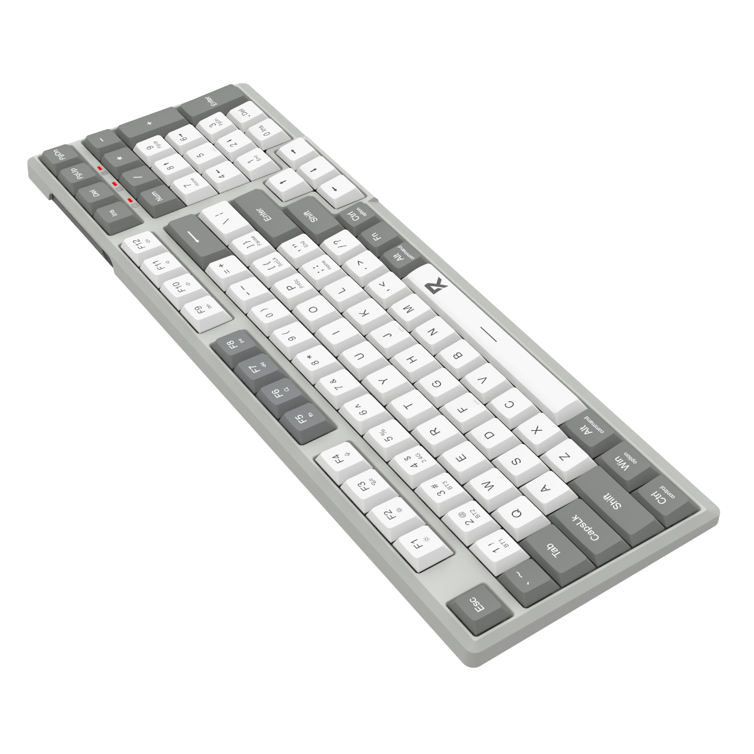 Redragon BK-7113 SCISSOR Full-sized Wired USB Gaming Keyboard - Image 3