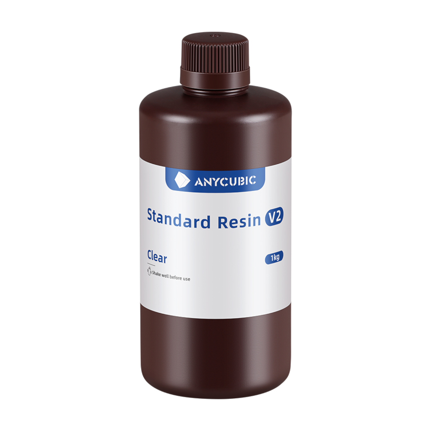 Anycubic Standard Resin V2 - Clear - Image 2