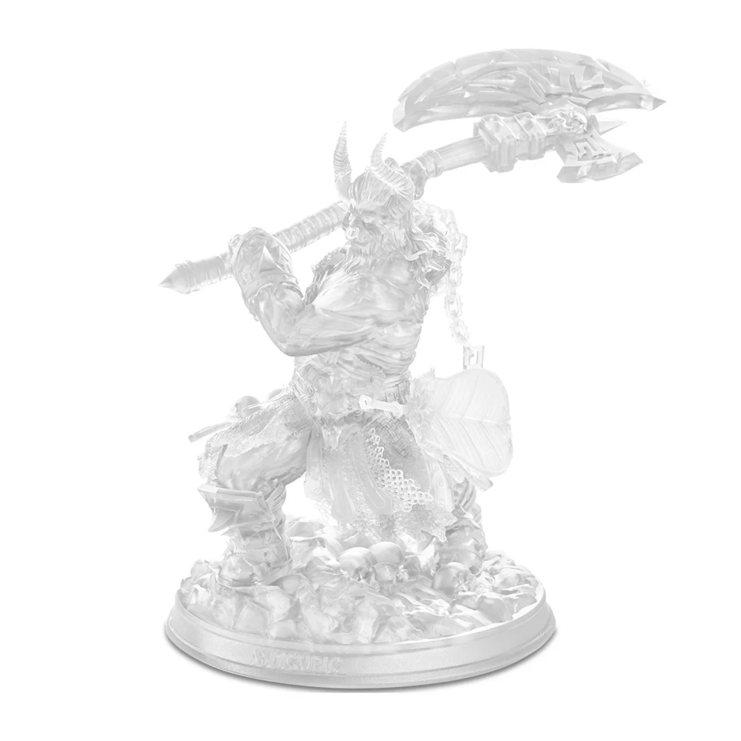Anycubic Standard Resin V2 - Clear - Image 3
