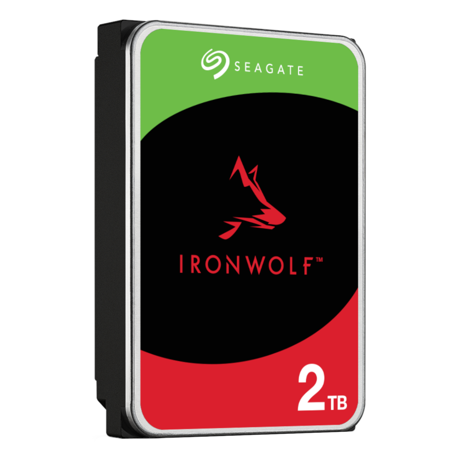Seagate IronWolf NAS 2TB SATA Hard Drive - Image 2