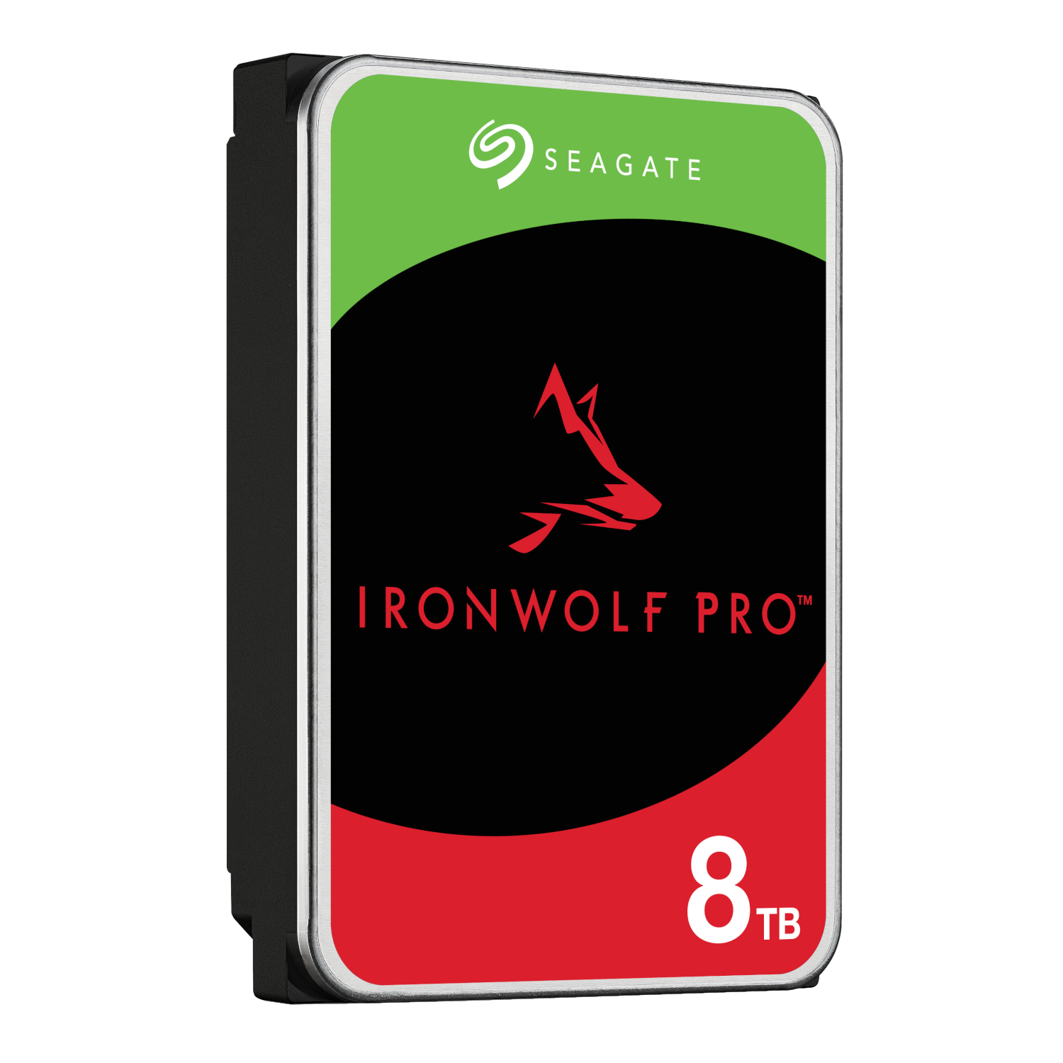 Seagate Ironwolf Pro 8TB 256MB 3.5" SATA HDD - Image 2