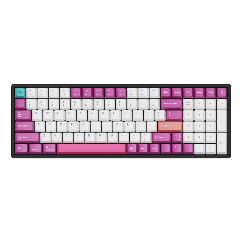 Keychron OEM Dye-Sub PBT Full Set Keycap Set - Unicorn - Image 2