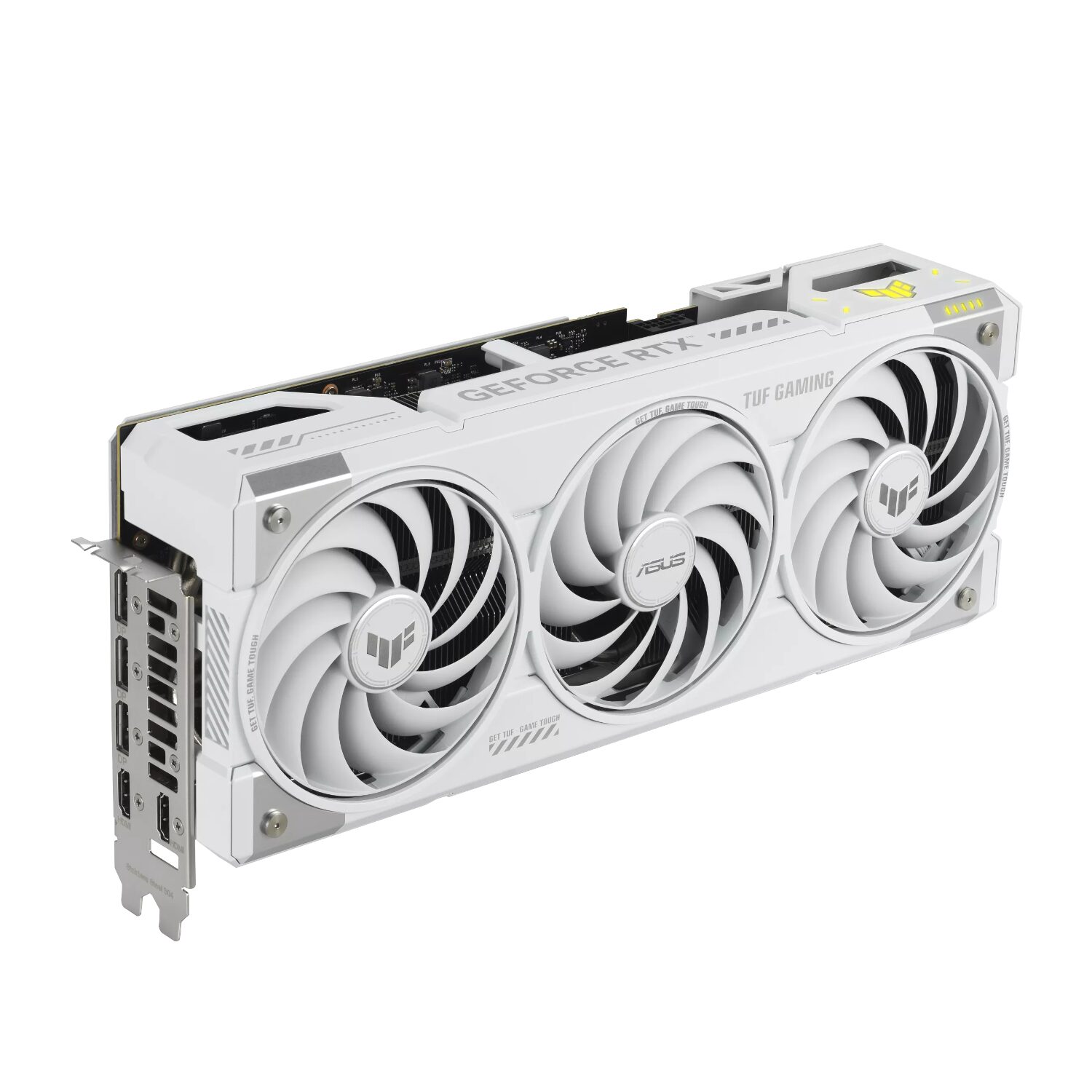 ASUS GeForce RTX 5070Ti TUF GAMING 16GB OC White Graphics Card - Image 2