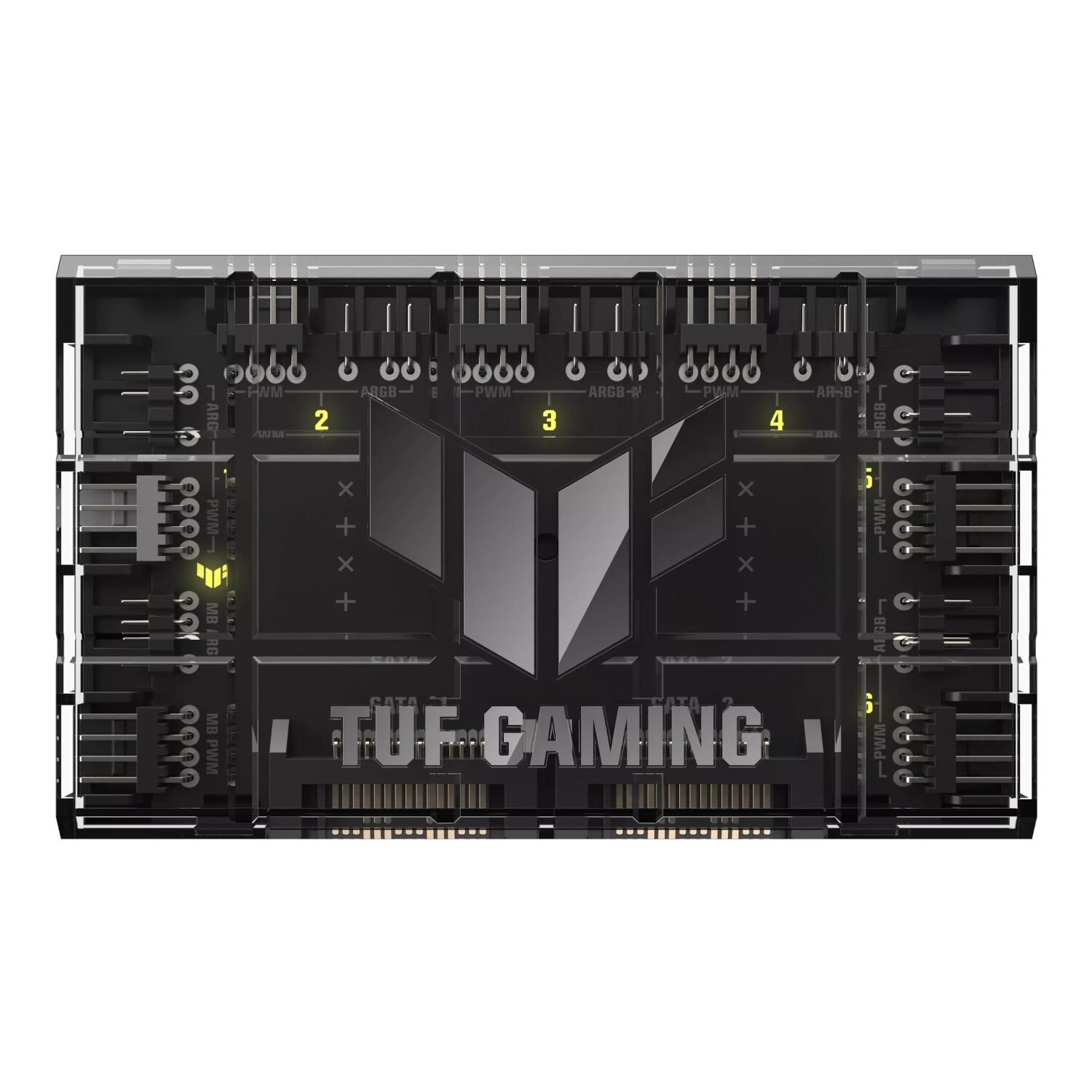 Asus TUF Gaming ARGB PWM Fan Hub - Image 2