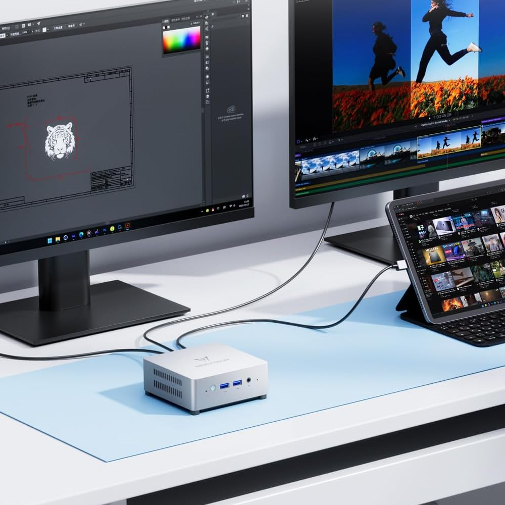 MINISFORUM UN100S Intel N100 Processor Barebone - Image 3