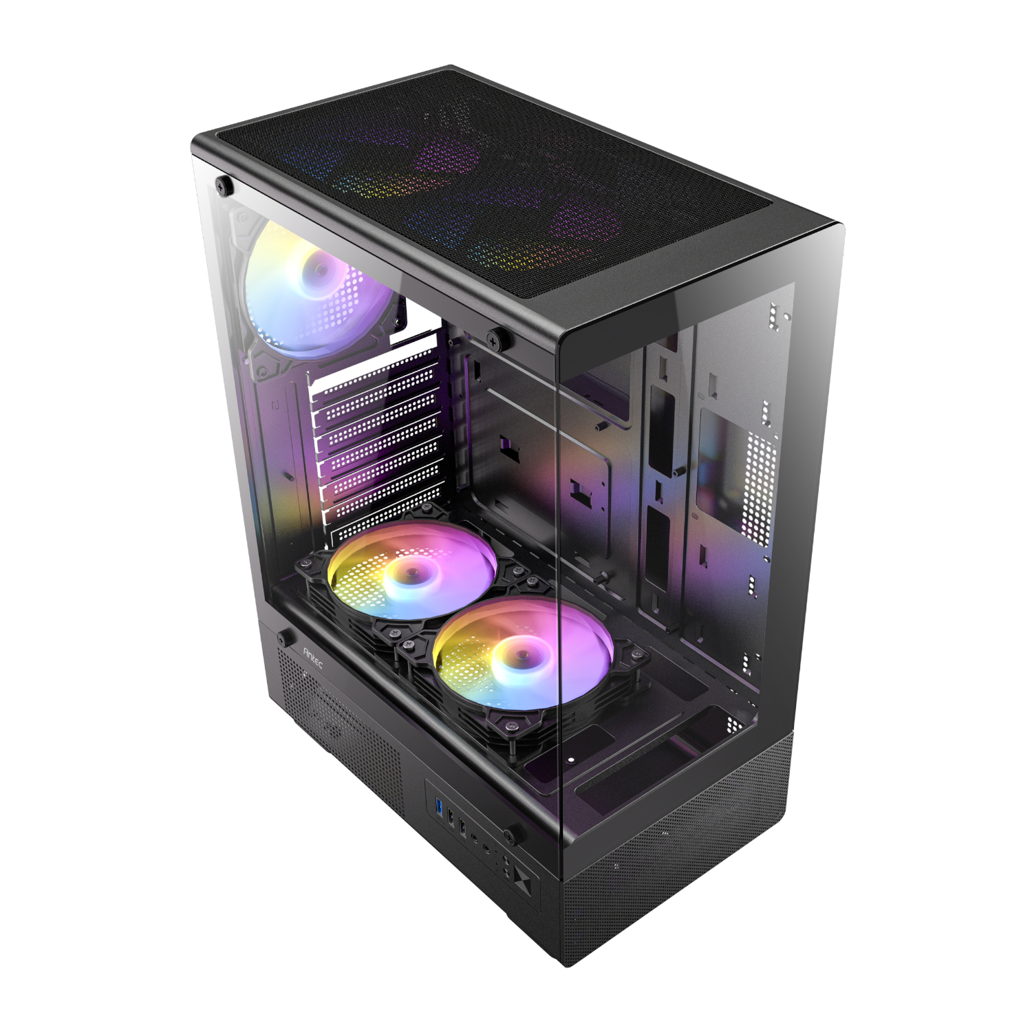 Antec VCX300 ARGB ATX Gaming Chassis - Image 3