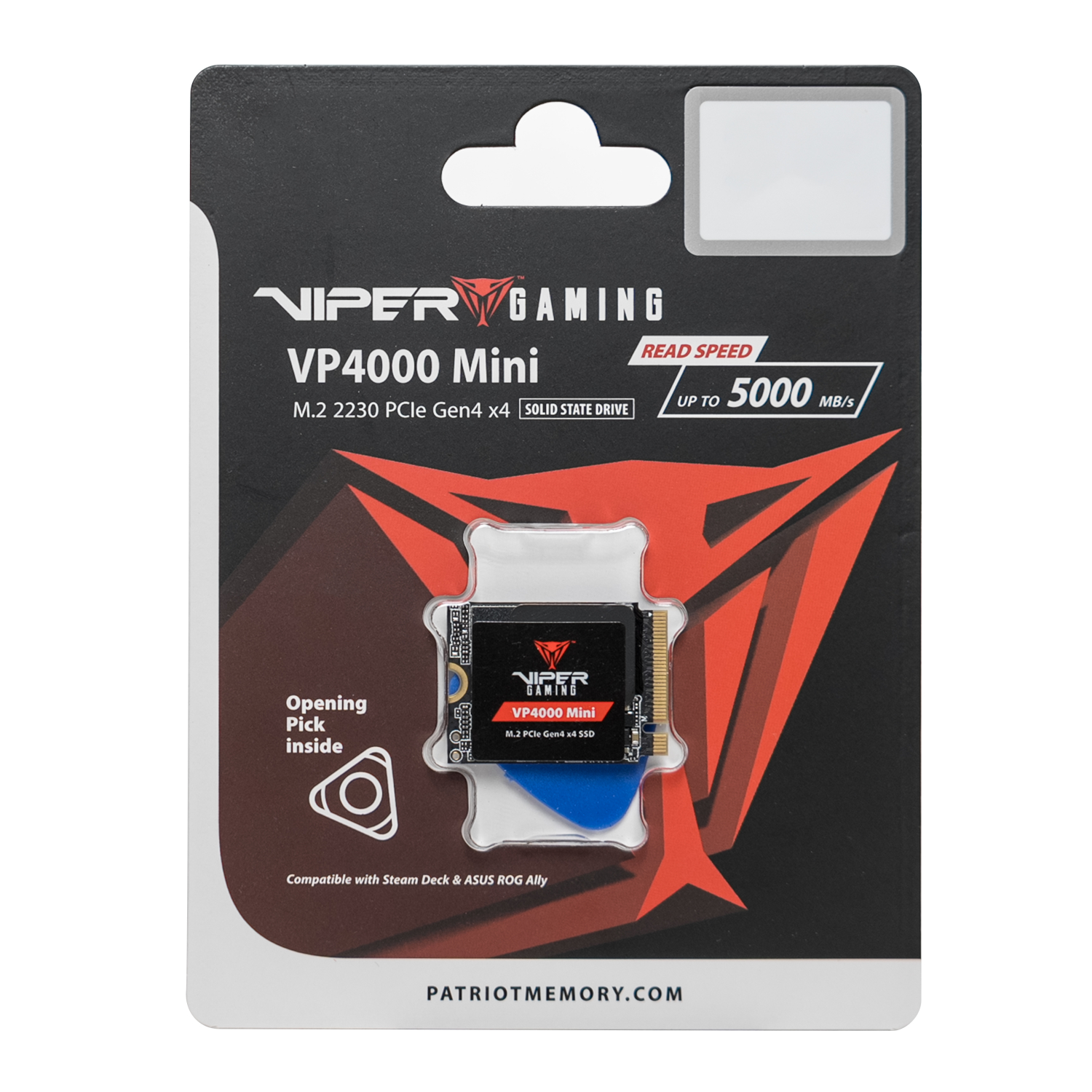 PATRIOT SSD VP4000 M.2 NVME 2TB 2230 - Image 3