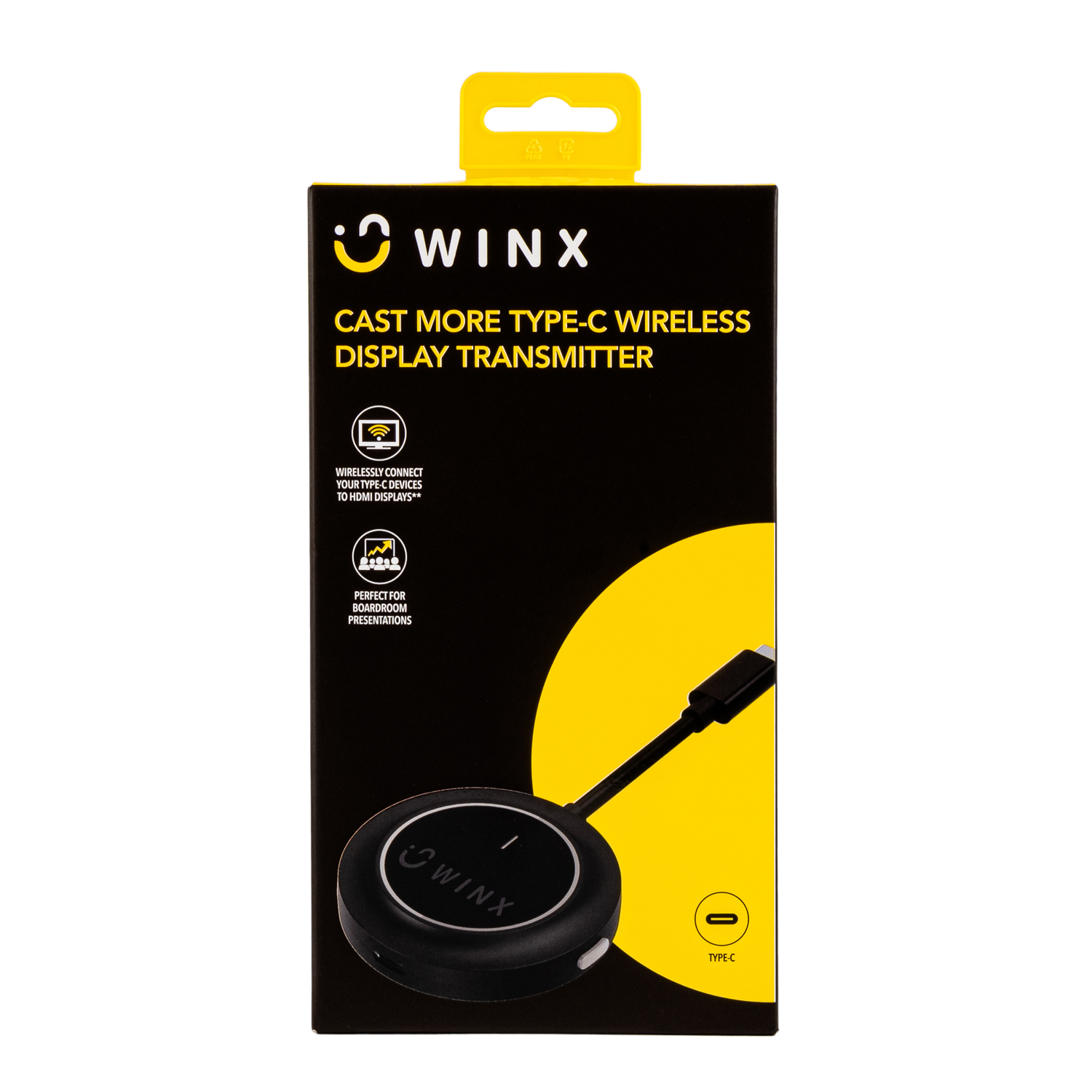 WINX CAST More Type-C Wireless Display Transmitter - Image 3