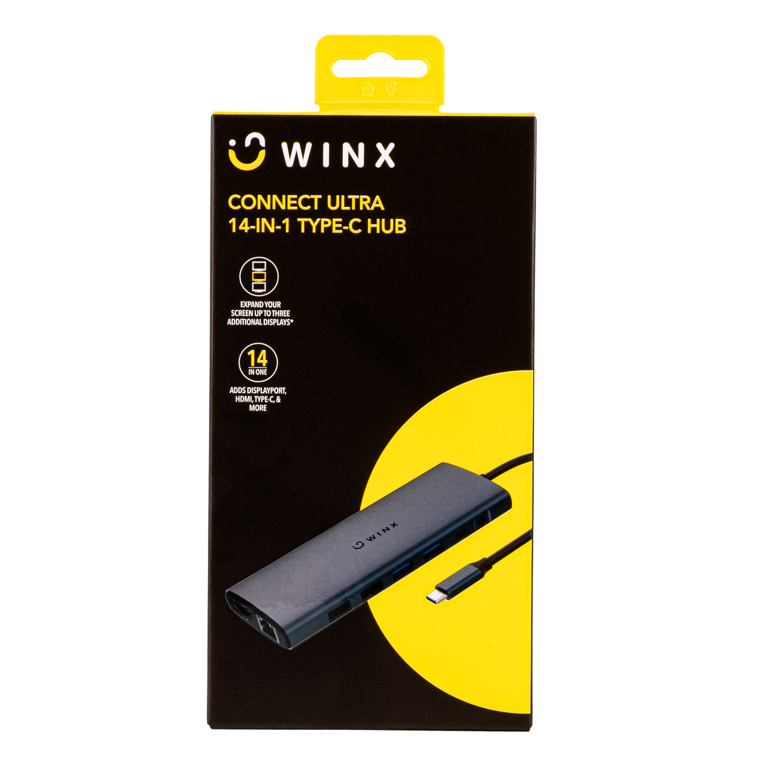 WINX CONNECT Ultra 14-in-1 Type-C Hub - Image 5