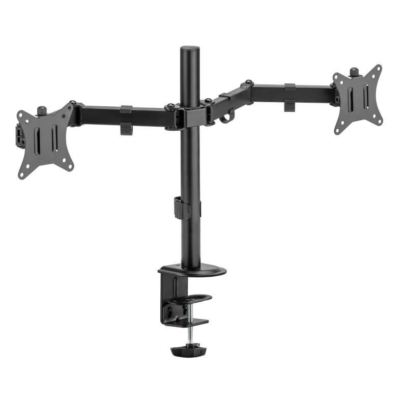 WINX RISE Simple Adjustable Dual Monitor Arm - Image 3