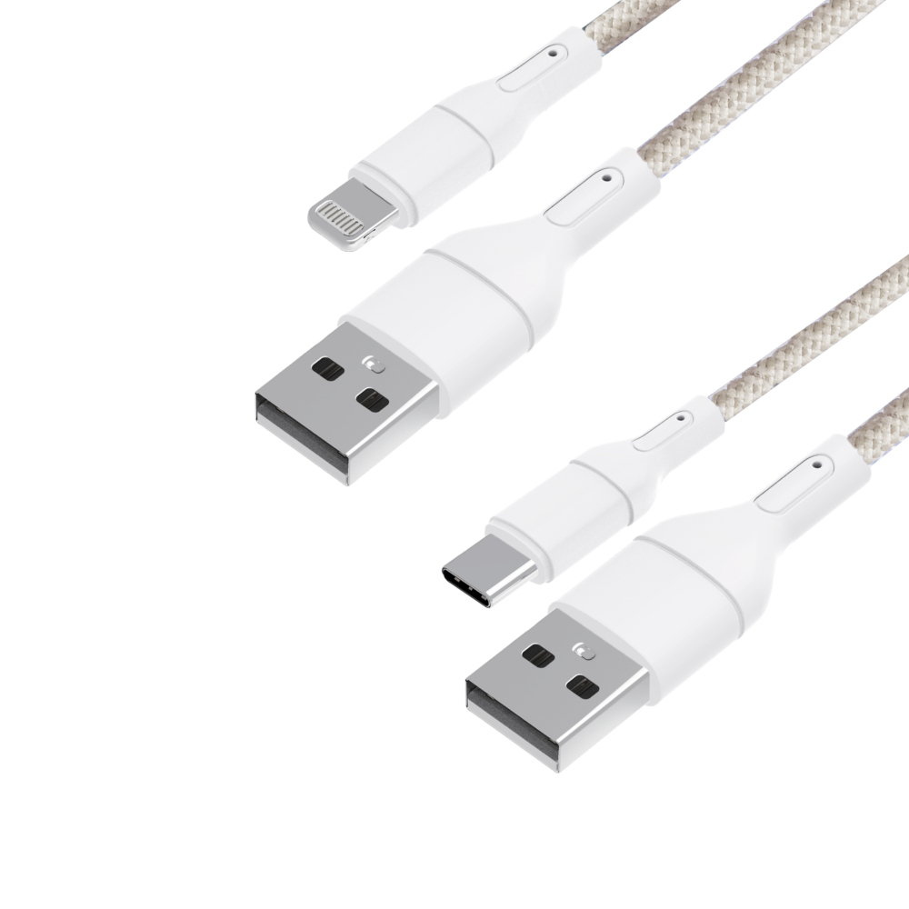 WINX USB to Type-C|Lightning Charging Cables - Image 2