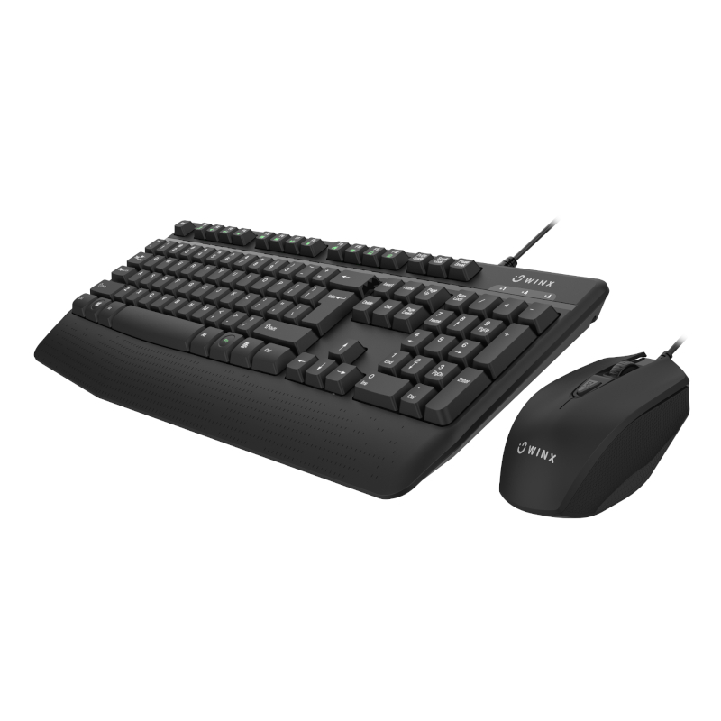 WINX DO Essential Wired Keyboard and Mouse Combo - Image 2