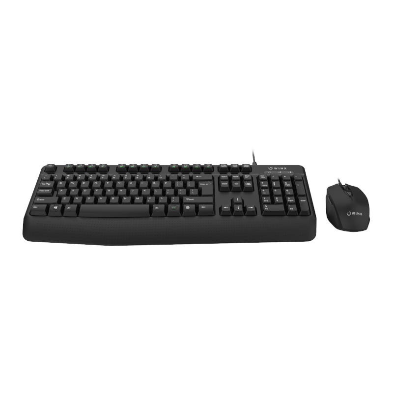 WINX DO Essential Wired Keyboard and Mouse Combo - Image 3