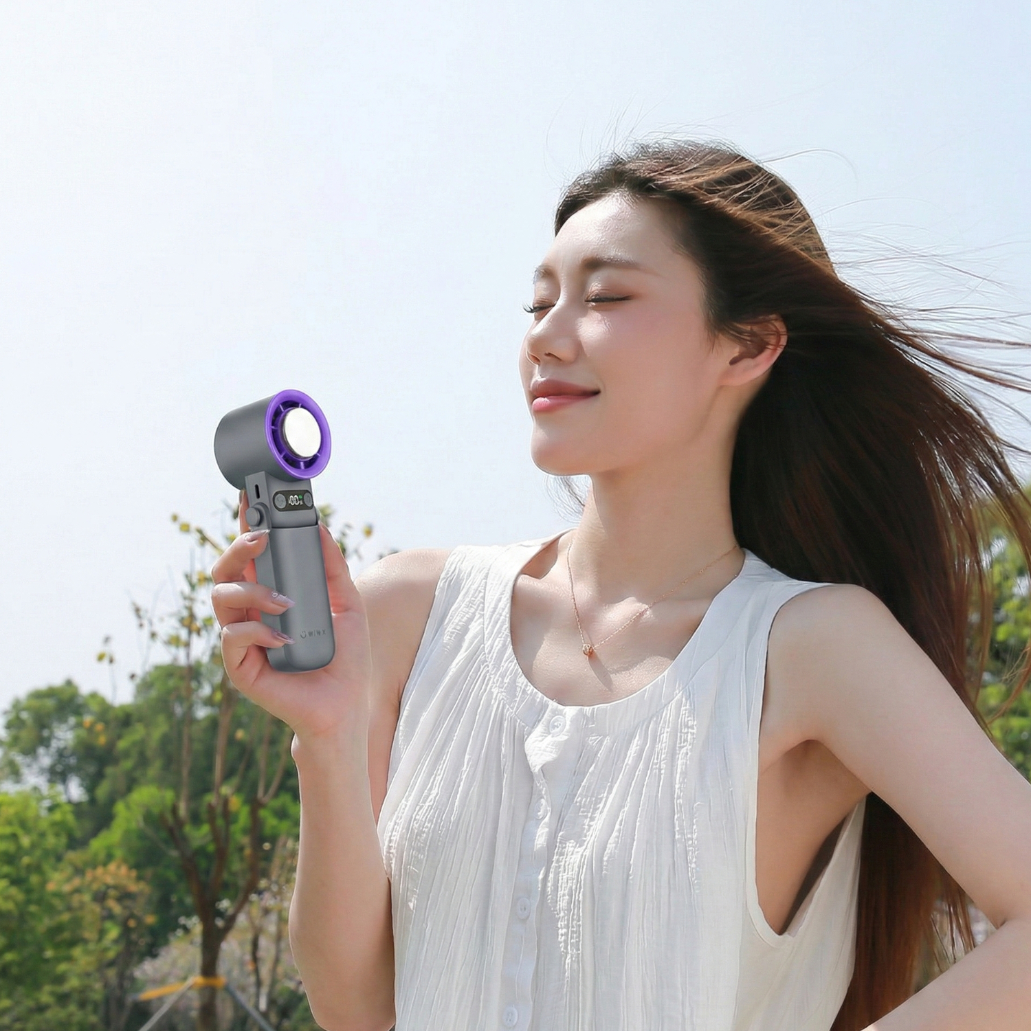 WINX MOVE Cool High-Speed Handheld Fan - Image 2