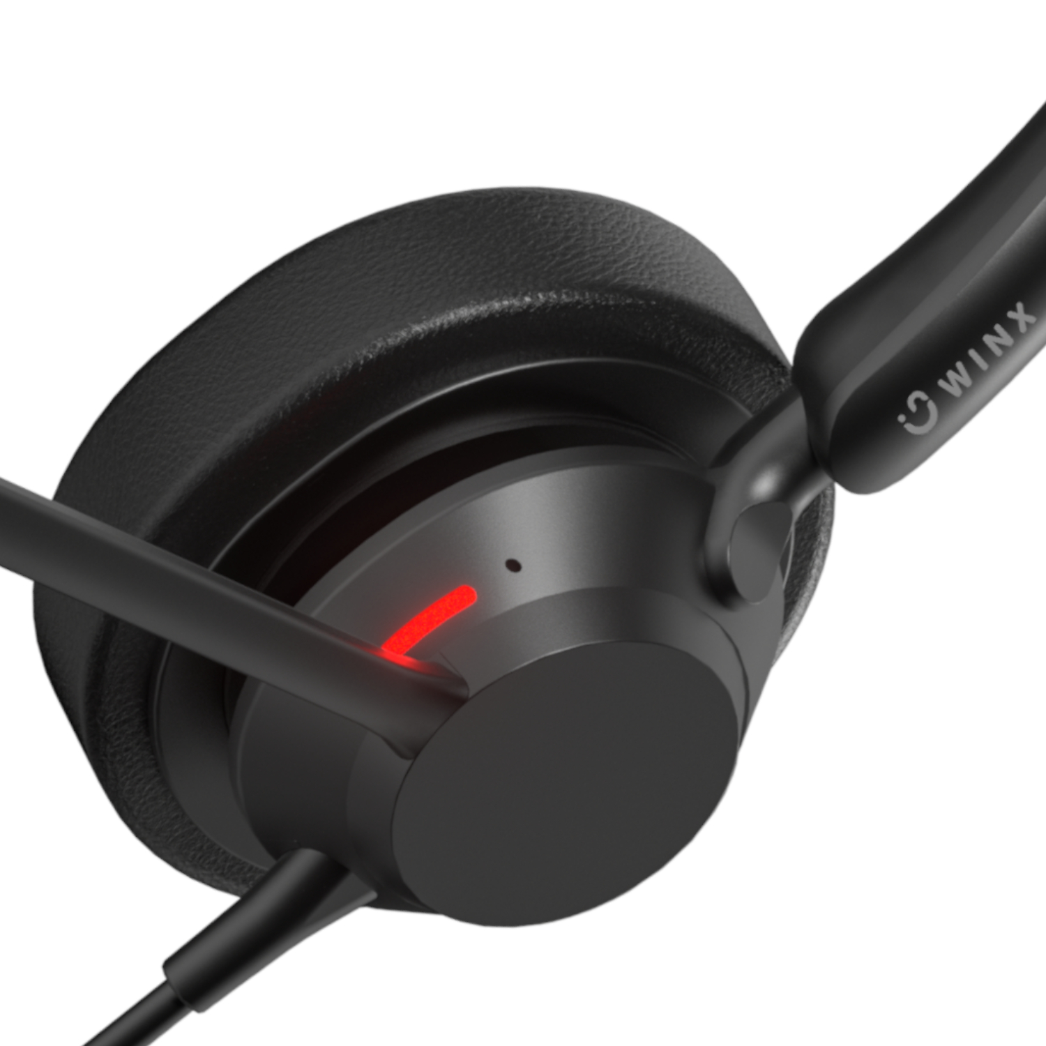 WINX CALL Pro 2 Mono AI Noise Cancelling Headset - Image 2