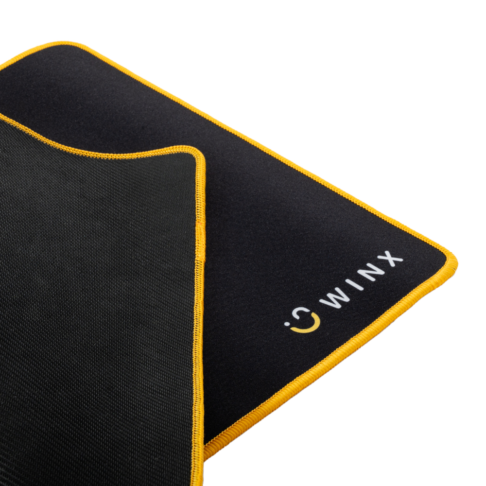 WINX GLIDE Black Medium Mouse Pad - Image 2