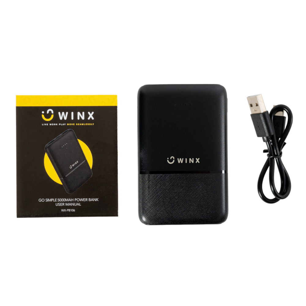 WINX GO Simple 5000mAh Power Bank - Image 5