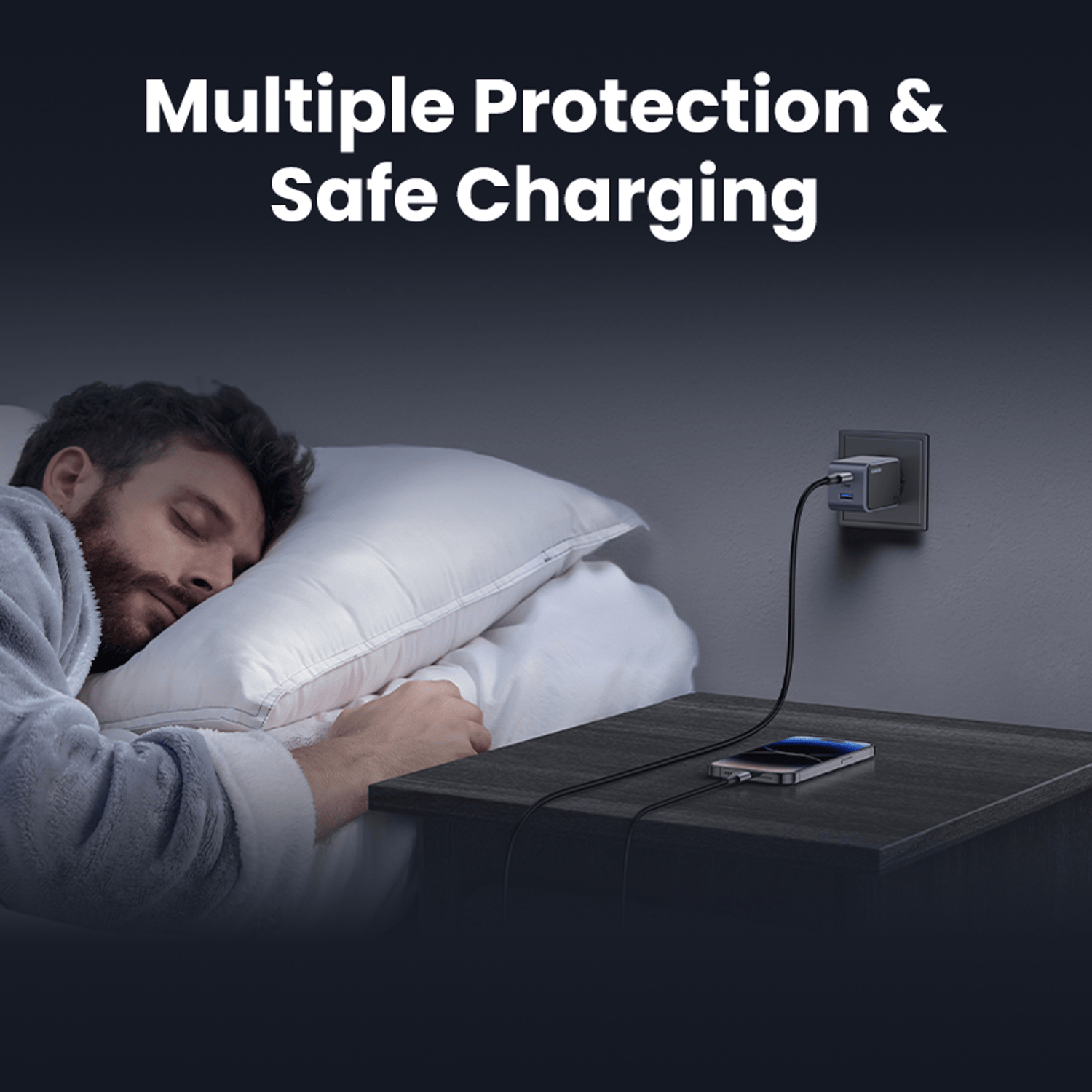 UGREEN Nexode 65W 3-Port Charger - Image 4